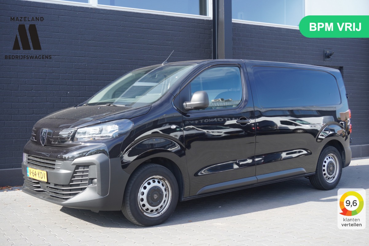 Peugeot Expert 2.0 BlueHDi 145PK L2 Automaat EURO 6 - Airco - Cruise - Camera - € 20.950,- Excl. Peugeot Expert 2.0 BlueHDi 145PK L2 Automaat EURO 6 - Airco - Cruise - Camera - € 20.950,- Excl.