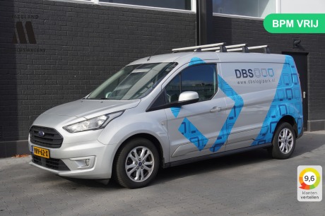 Ford Transit Connect Limited 1.5 EcoBlue 120PK L2 Automaat EURO 6 - AC/Climate - Navi - Cruise - €8.900,- Excl.