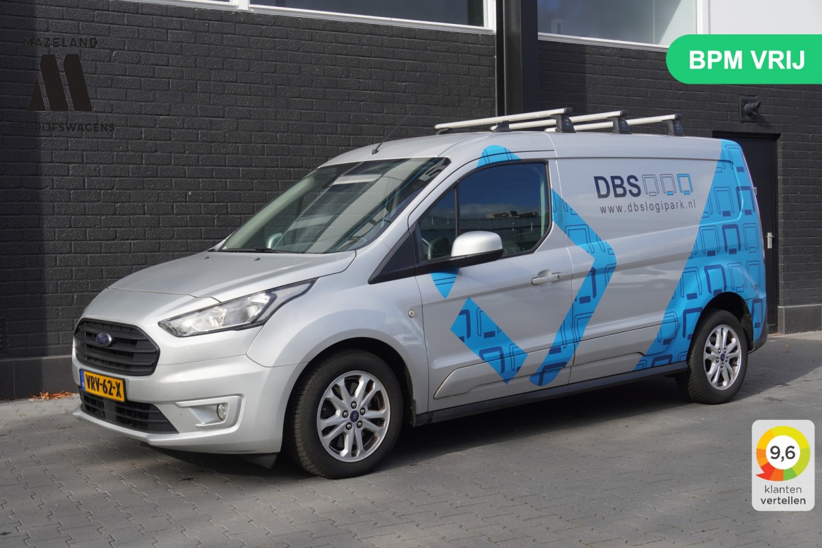 Ford Transit Connect Limited 1.5 EcoBlue 120PK L2 Automaat EURO 6 - AC/Climate - Navi - Cruise - €8.900,- Excl. Ford Transit Connect Limited 1.5 EcoBlue 120PK L2 Automaat EURO 6 - AC/Climate - Navi - Cruise - €8.900,- Excl.