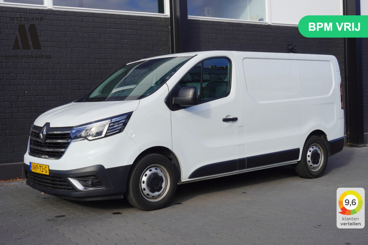 Renault Trafic 2.0 dCi 150PK Automaat EURO 6 - Airco - Navi - Cruise - €20.950,- Excl. Renault Trafic 2.0 dCi 150PK Automaat EURO 6 - Airco - Navi - Cruise - €20.950,- Excl.