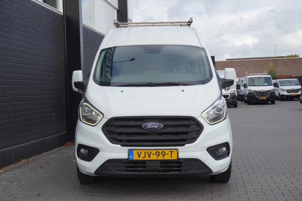 Ford Transit Custom 2.0 TDCI Dubbel Cabine L2H2 EURO 6 - Airco - Cruise - PDC - €17.900,- Excl. Ford Transit Custom 2.0 TDCI Dubbel Cabine L2H2 EURO 6 - Airco - Cruise - PDC - €17.900,- Excl.