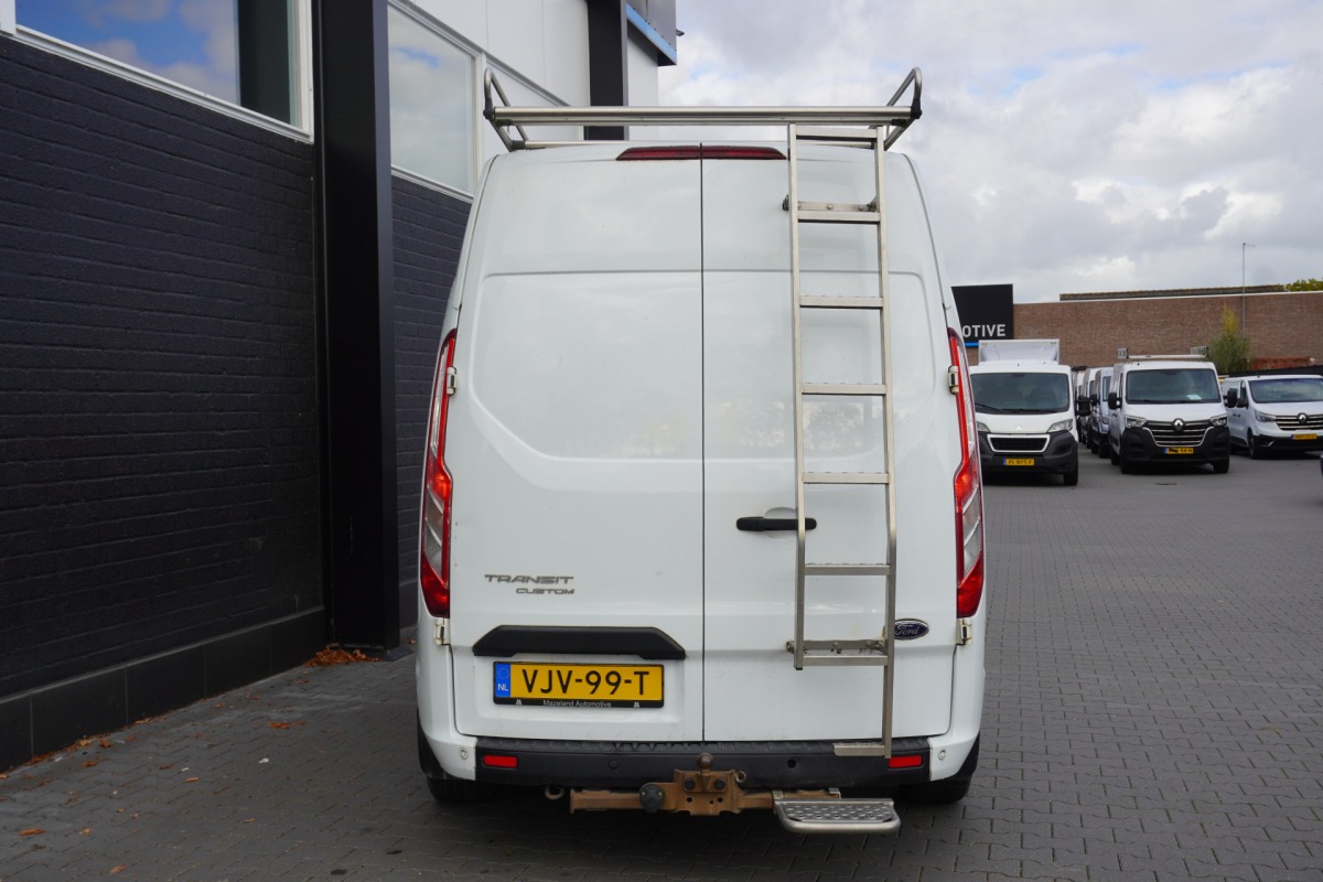 Ford Transit Custom 2.0 TDCI Dubbel Cabine L2H2 EURO 6 - Airco - Cruise - PDC - €17.900,- Excl. Ford Transit Custom 2.0 TDCI Dubbel Cabine L2H2 EURO 6 - Airco - Cruise - PDC - €17.900,- Excl.