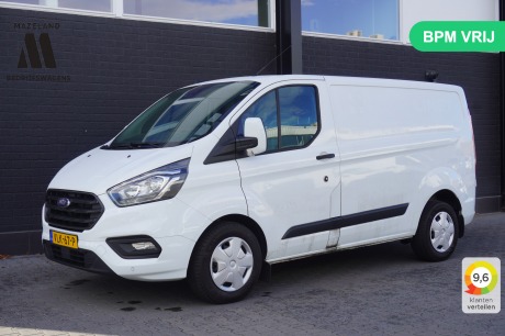 Ford Transit Custom 2.0 TDCI 130PK Automaat EURO 6   - Airco - Navi - Cruise - €14.900,- Excl.
