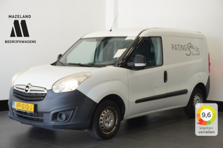 Opel Combo 1.3 CDTi - Airco - Cruise - Trekhaak - €2.499,- Ex. BTW