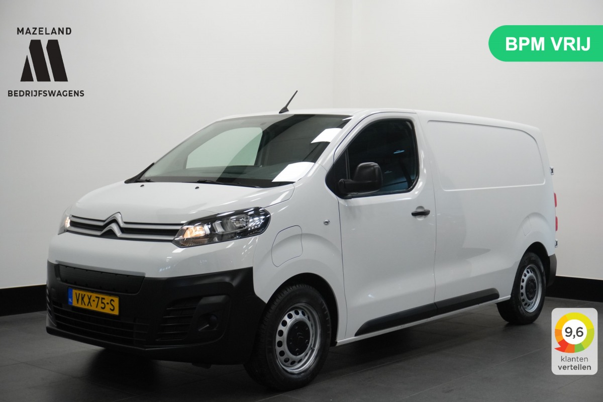 Citroën ë-Jumpy 75 kWh 136PK - Airco - Cruise - Carkit - €19.900,- Excl. Citroën ë-Jumpy 75 kWh 136PK - Airco - Cruise - Carkit - €19.900,- Excl.