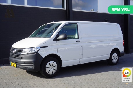 Volkswagen Transporter 2.0 TDI L2 EURO 6 - Airco - Navi - Cruise - €20.900,- Excl.