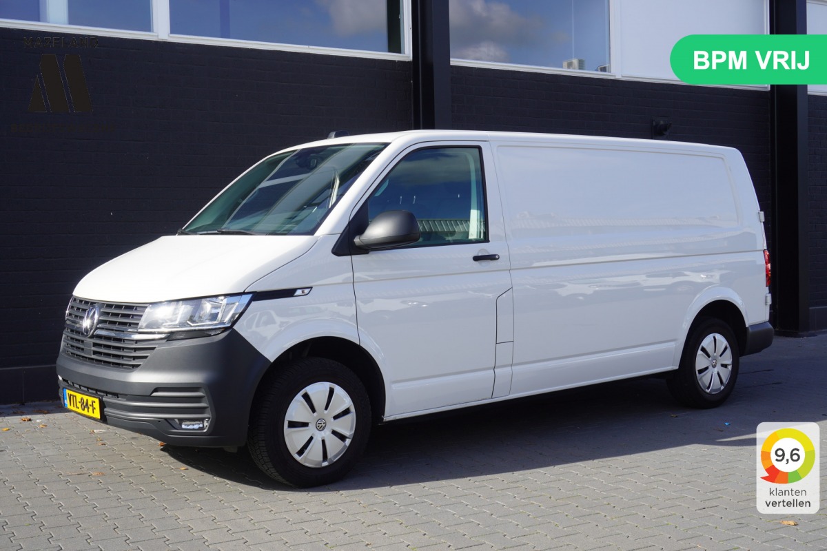 Volkswagen Transporter 2.0 TDI L2 EURO 6 - Airco - Navi - Cruise - €20.900,- Excl.
