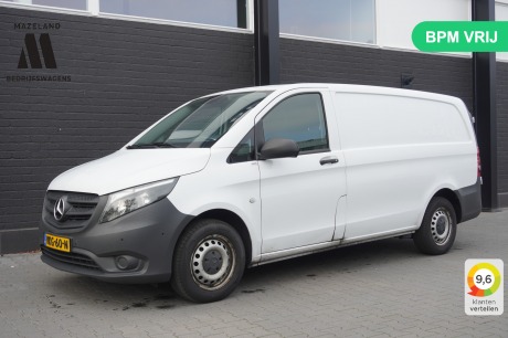 Mercedes-Benz Vito 116 CDI Lang EURO 6 - Airco - Navi - Cruise - €14.900,- Excl.