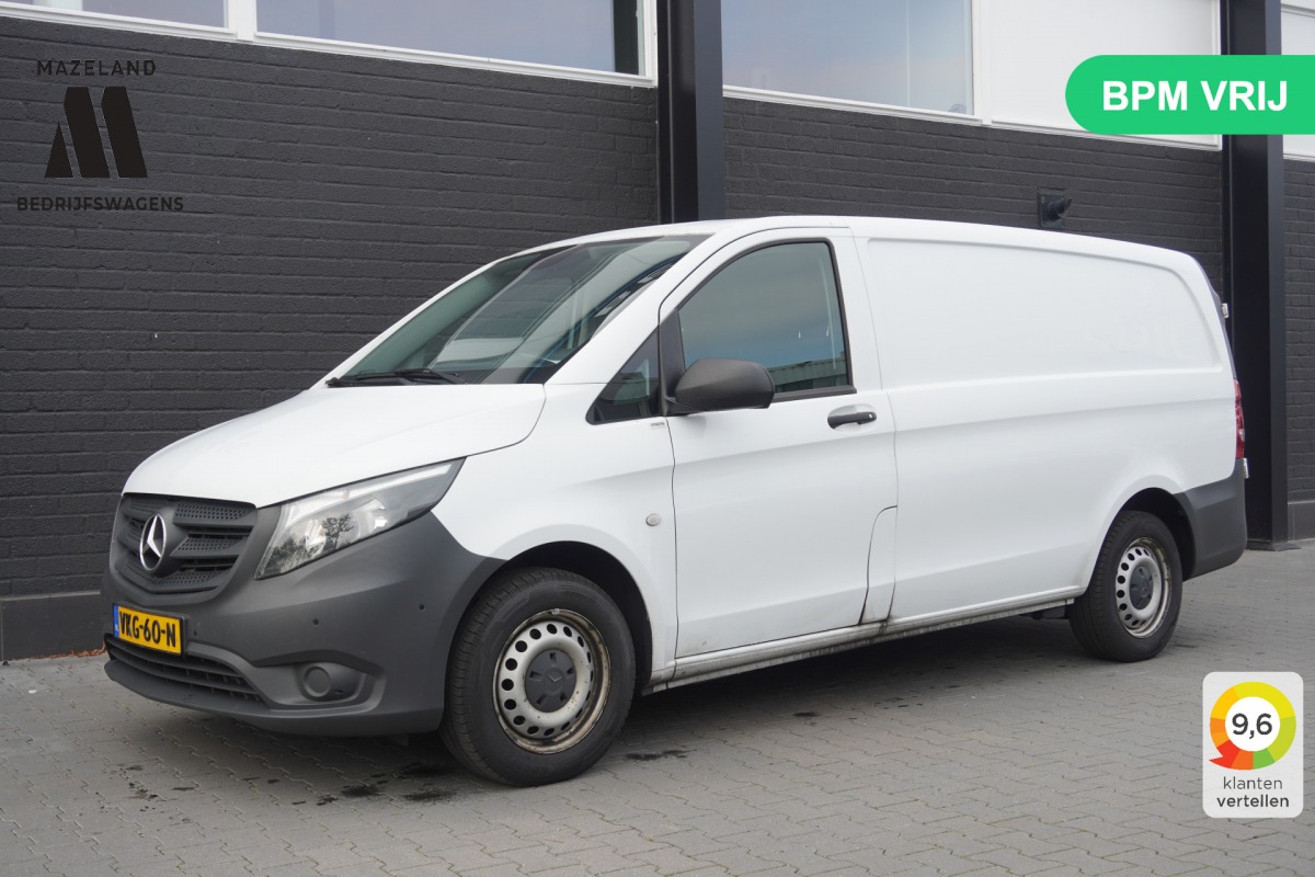 Mercedes-Benz Vito 116 CDI Lang EURO 6 - Airco - Navi - Cruise - €14.900,- Excl. Mercedes-Benz Vito 116 CDI Lang EURO 6 - Airco - Navi - Cruise - €14.900,- Excl.
