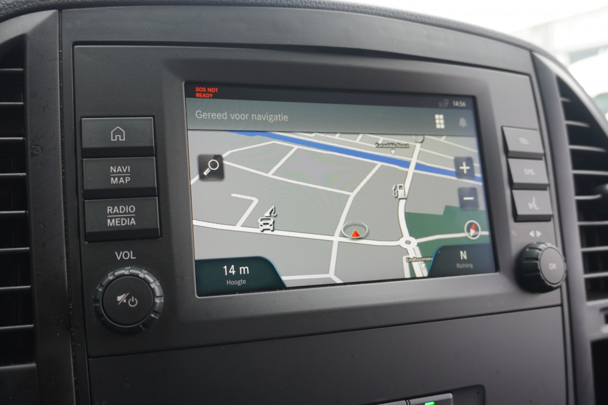 Mercedes-Benz Vito 116 CDI Lang EURO 6 - Airco - Navi - Cruise - €14.900,- Excl. Mercedes-Benz Vito 116 CDI Lang EURO 6 - Airco - Navi - Cruise - €14.900,- Excl.