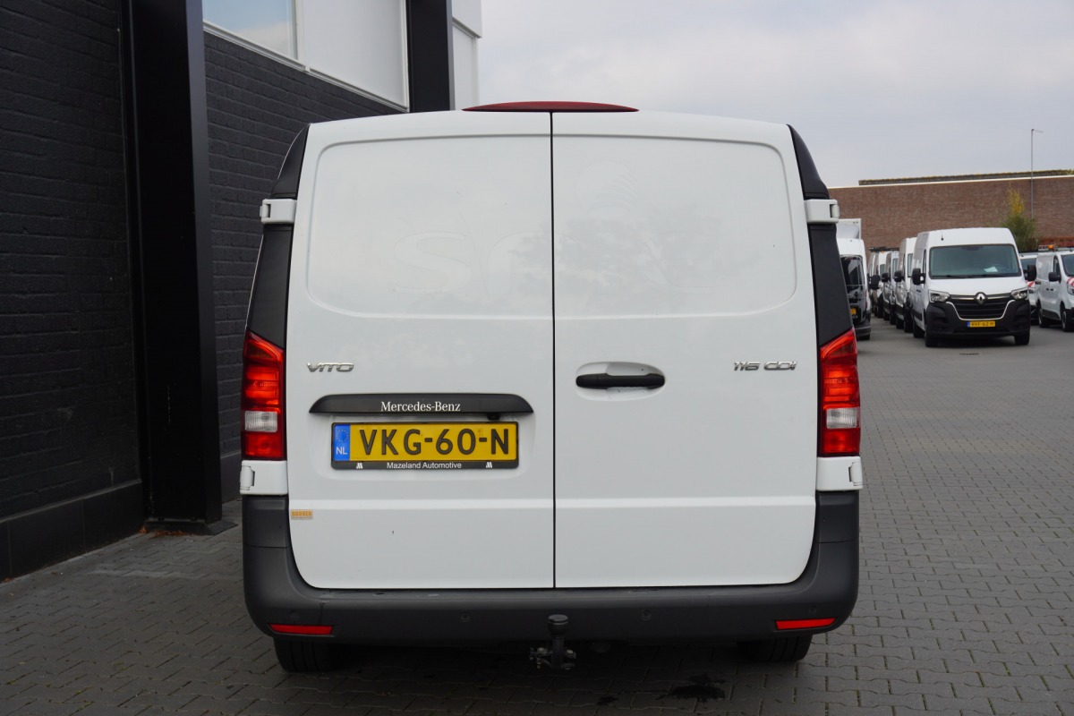 Mercedes-Benz Vito 116 CDI Lang EURO 6 - Airco - Navi - Cruise - €14.900,- Excl. Mercedes-Benz Vito 116 CDI Lang EURO 6 - Airco - Navi - Cruise - €14.900,- Excl.