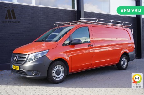 Mercedes-Benz Vito 114 CDI XL EURO 6 - Airco - Navi - Cruise - €13.950,- Excl.