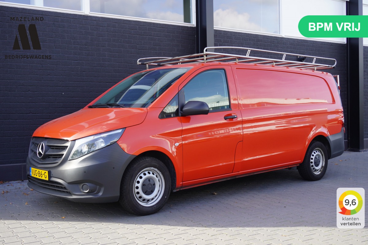 Mercedes-Benz Vito 114 CDI XL EURO 6 - Airco - Navi - Cruise - €13.950,- Excl. Mercedes-Benz Vito 114 CDI XL EURO 6 - Airco - Navi - Cruise - €13.950,- Excl.