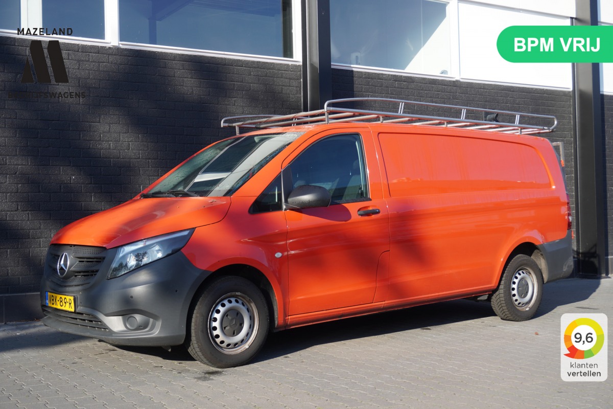 Mercedes-Benz Vito 114 CDI XL EURO 6 - AC/Climate - Navi - Cruise - €13.950,- Excl. Mercedes-Benz Vito 114 CDI XL EURO 6 - AC/Climate - Navi - Cruise - €13.950,- Excl.
