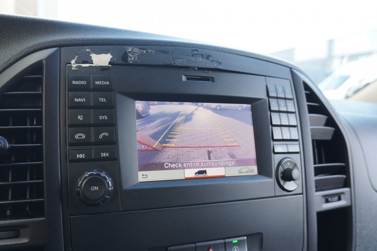 Mercedes-Benz Vito 114 CDI XL EURO 6 - AC/Climate - Navi - Cruise - €13.950,- Excl. Mercedes-Benz Vito 114 CDI XL EURO 6 - AC/Climate - Navi - Cruise - €13.950,- Excl.
