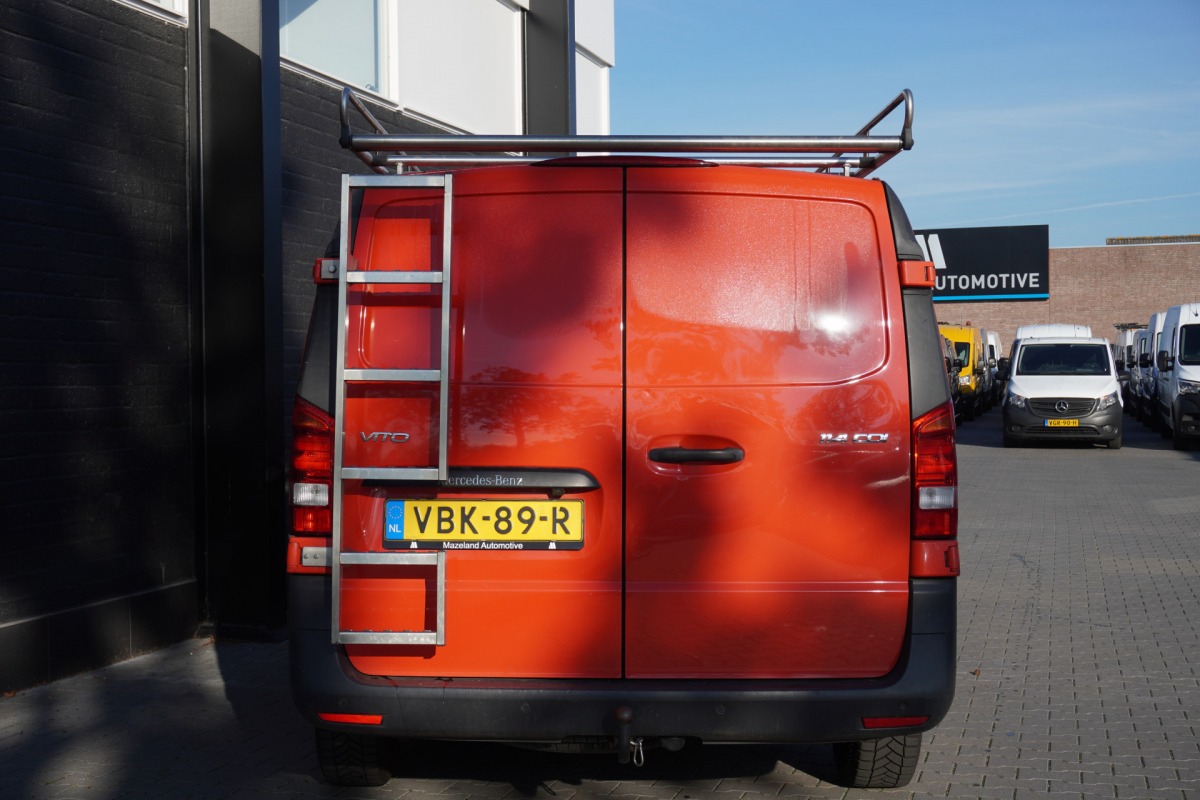 Mercedes-Benz Vito 114 CDI XL EURO 6 - AC/Climate - Navi - Cruise - €13.950,- Excl. Mercedes-Benz Vito 114 CDI XL EURO 6 - AC/Climate - Navi - Cruise - €13.950,- Excl.