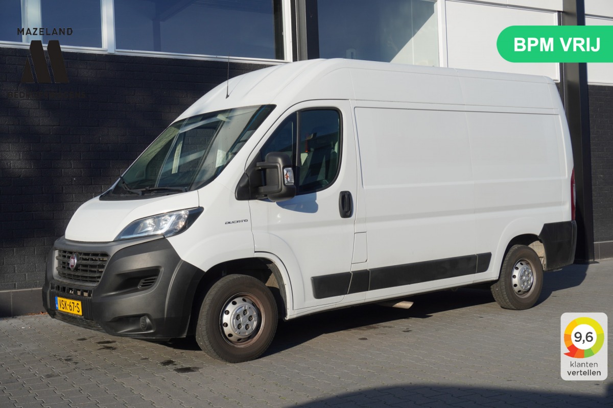 Fiat Ducato 2.3 MultiJet L2H2 140PK EURO 6 - Airco - Navi - Cruise - €14.950,- Excl. Fiat Ducato 2.3 MultiJet L2H2 140PK EURO 6 - Airco - Navi - Cruise - €14.950,- Excl.