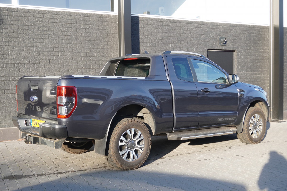 Ford Ranger 2.0 EcoBlue 213PK AUT. 4X4 3.500KG Wildtrak Supercab - AC/Climate - Navi - Cruise - €21.900,- Excl.