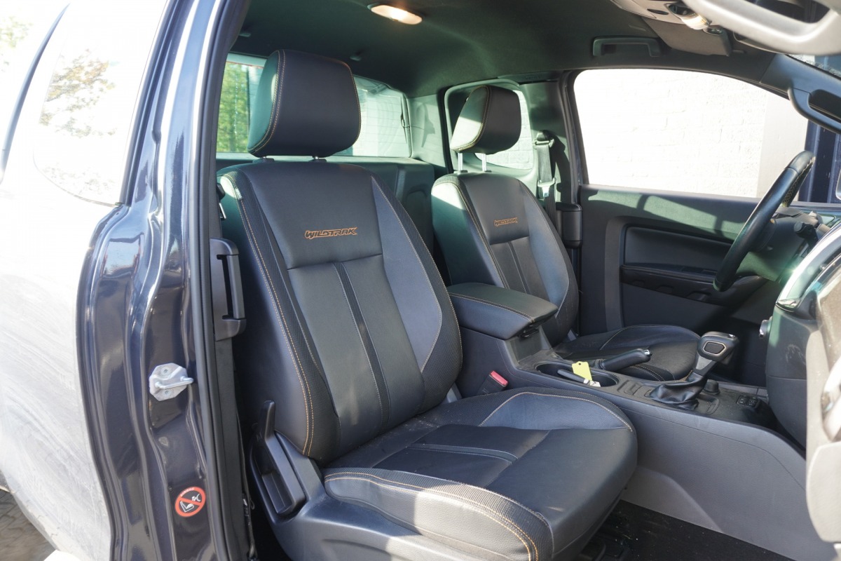 Ford Ranger 2.0 EcoBlue 213PK AUT. 4X4 3.500KG Wildtrak Supercab - AC/Climate - Navi - Cruise - €21.900,- Excl.