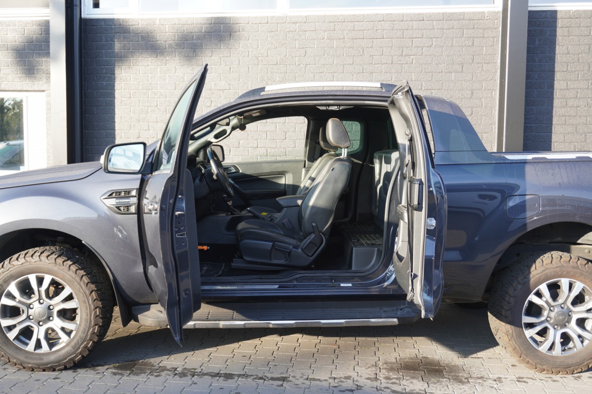 Ford Ranger 2.0 EcoBlue 213PK AUT. 4X4 3.500KG Wildtrak Supercab - AC/Climate - Navi - Cruise - €21.900,- Excl.