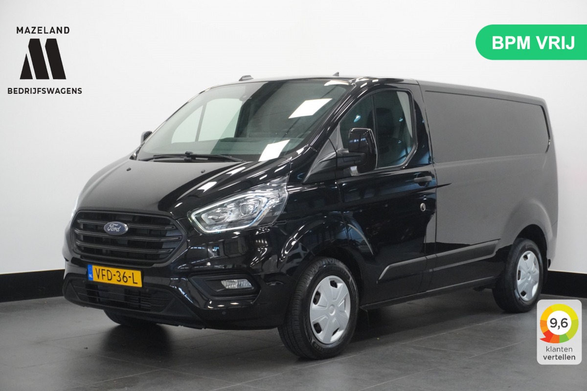 Ford Transit Custom 2.0 TDCI 170PK Automaat EURO 6 - Airco - Cruise - PDC - €14.900,- Excl. Ford Transit Custom 2.0 TDCI 170PK Automaat EURO 6 - Airco - Cruise - PDC - €14.900,- Excl.