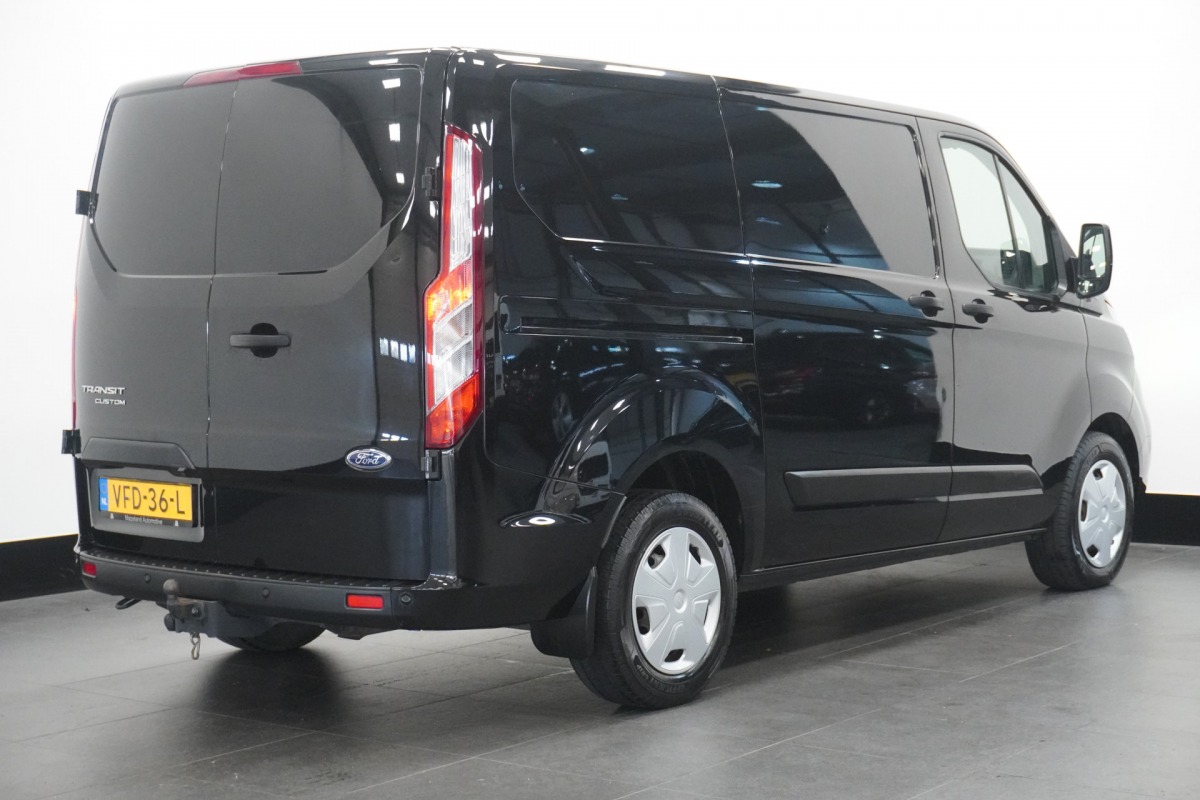 Ford Transit Custom 2.0 TDCI 170PK Automaat EURO 6 - Airco - Cruise - PDC - €14.900,- Excl. Ford Transit Custom 2.0 TDCI 170PK Automaat EURO 6 - Airco - Cruise - PDC - €14.900,- Excl.