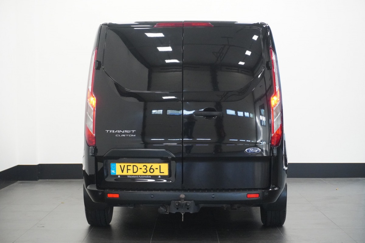 Ford Transit Custom 2.0 TDCI 170PK Automaat EURO 6 - Airco - Cruise - PDC - €14.900,- Excl. Ford Transit Custom 2.0 TDCI 170PK Automaat EURO 6 - Airco - Cruise - PDC - €14.900,- Excl.