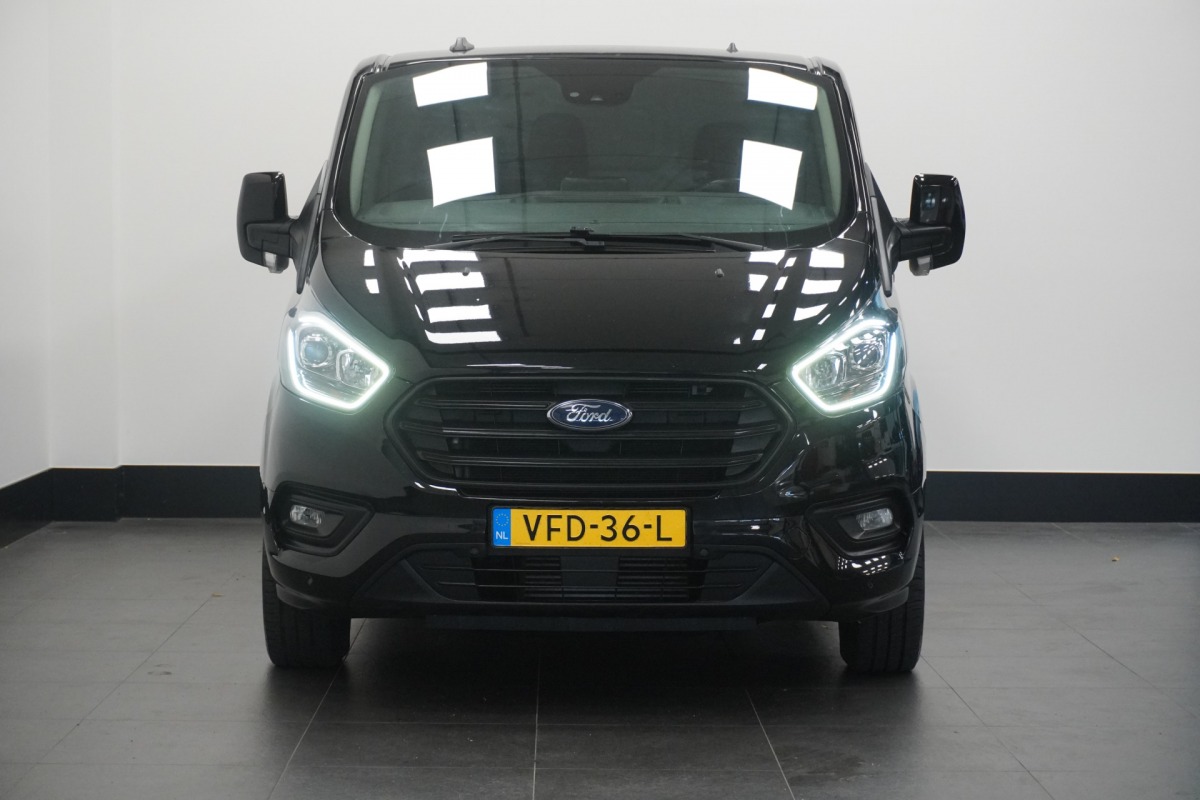 Ford Transit Custom 2.0 TDCI 170PK Automaat EURO 6 - Airco - Cruise - PDC - €14.900,- Excl. Ford Transit Custom 2.0 TDCI 170PK Automaat EURO 6 - Airco - Cruise - PDC - €14.900,- Excl.