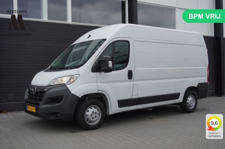 Opel Movano 2.2D 140PK L2H2 EURO 6 - Airco - Navi - Cruise - € 15.900,- Excl.