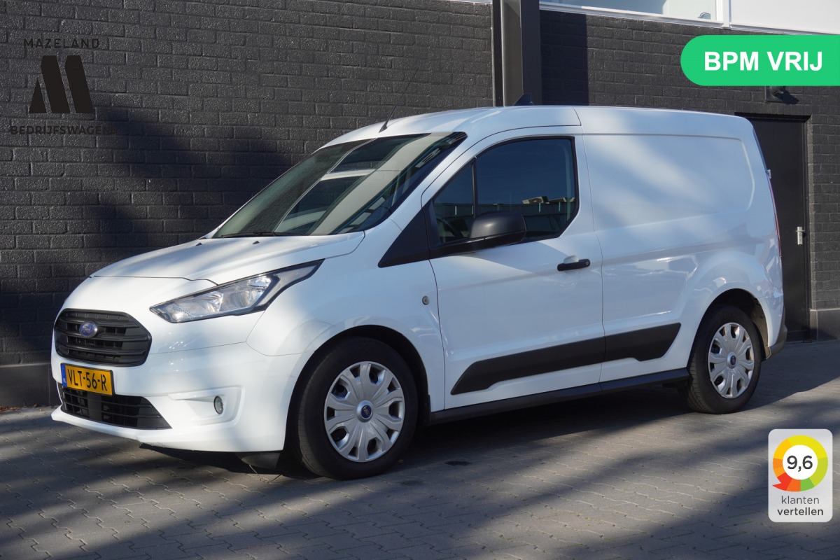 Ford Transit Connect 1.5 EcoBlue 100PK Automaat EURO 6 - Airco - Navi - Camera - € 13.950,- Excl. Ford Transit Connect 1.5 EcoBlue 100PK Automaat EURO 6 - Airco - Navi - Camera - € 13.950,- Excl.