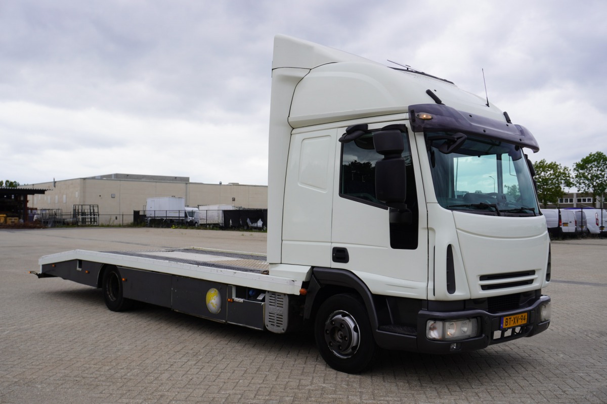 Iveco ML75E18/P AUTOTRANSPORT INCL WITTEVEEN AANHANGER 3500KG Airco | slaapcabine | 3-lader | Wisselbak | €21.950,- excl. Iveco ML75E18/P AUTOTRANSPORT INCL WITTEVEEN AANHANGER 3500KG Airco | slaapcabine | 3-lader | Wisselbak | €21.950,- excl.