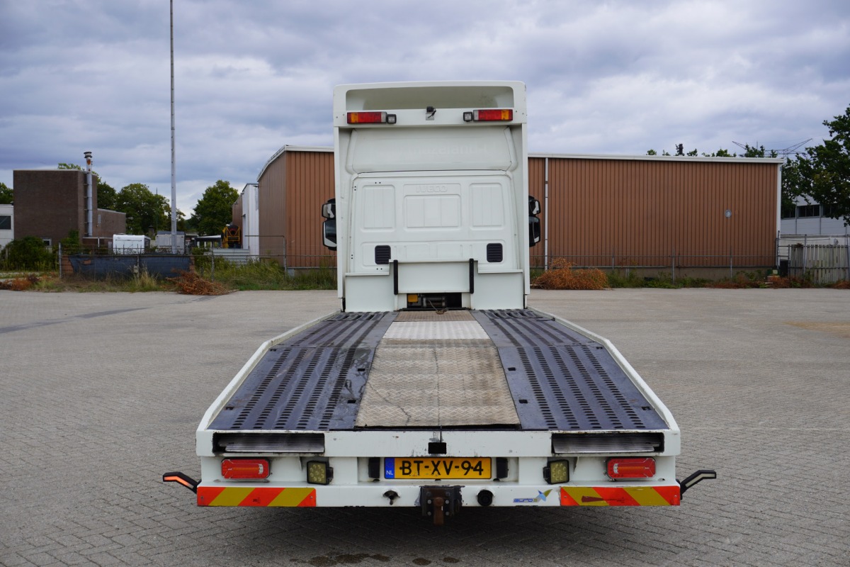 Iveco ML75E18/P AUTOTRANSPORT INCL WITTEVEEN AANHANGER 3500KG Airco | slaapcabine | 3-lader | Wisselbak | €21.950,- excl. Iveco ML75E18/P AUTOTRANSPORT INCL WITTEVEEN AANHANGER 3500KG Airco | slaapcabine | 3-lader | Wisselbak | €21.950,- excl.