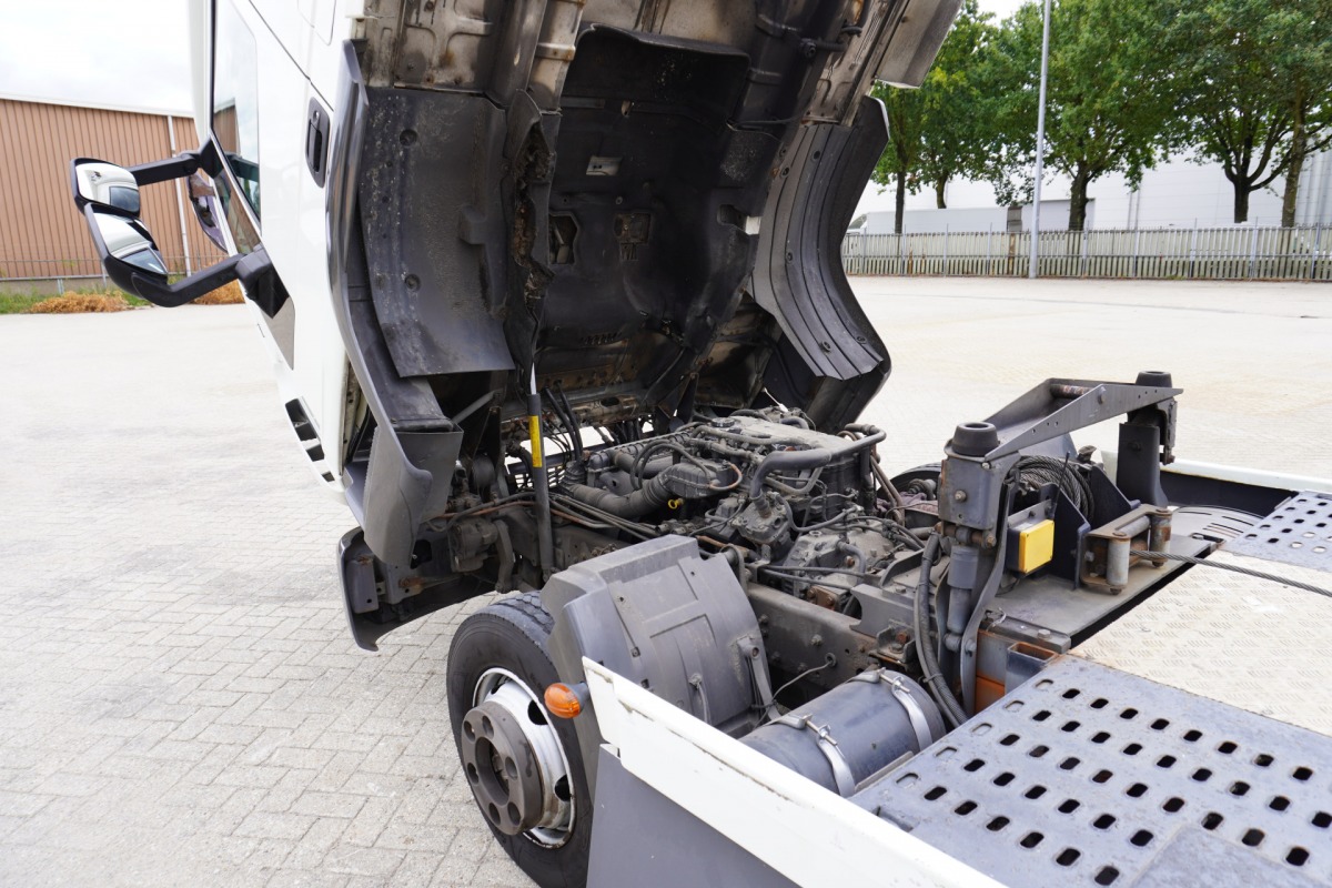 Iveco ML75E18/P AUTOTRANSPORT INCL WITTEVEEN AANHANGER 3500KG Airco | slaapcabine | 3-lader | Wisselbak | €21.950,- excl. Iveco ML75E18/P AUTOTRANSPORT INCL WITTEVEEN AANHANGER 3500KG Airco | slaapcabine | 3-lader | Wisselbak | €21.950,- excl.