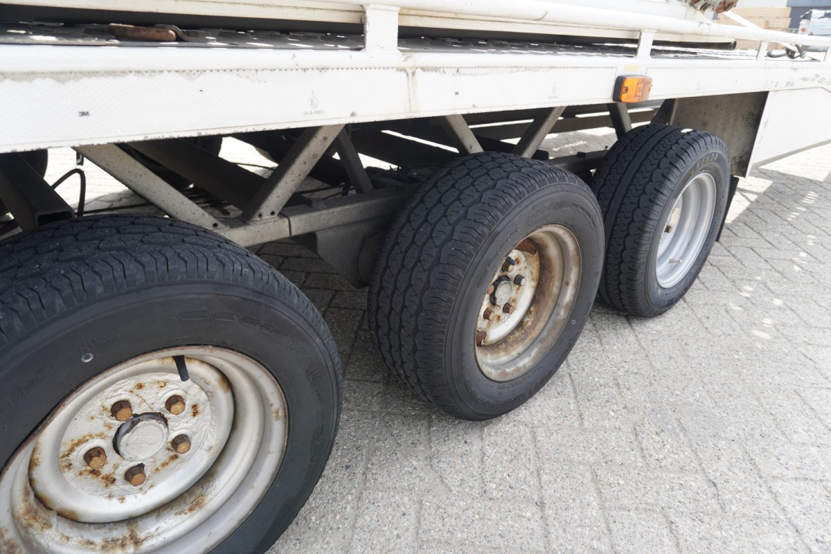 Iveco ML75E18/P AUTOTRANSPORT INCL WITTEVEEN AANHANGER 3500KG Airco | slaapcabine | 3-lader | Wisselbak | €21.950,- excl. Iveco ML75E18/P AUTOTRANSPORT INCL WITTEVEEN AANHANGER 3500KG Airco | slaapcabine | 3-lader | Wisselbak | €21.950,- excl.