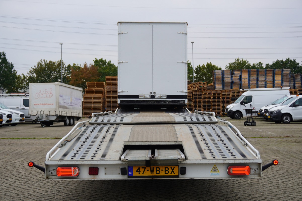 Iveco ML75E18/P AUTOTRANSPORT INCL WITTEVEEN AANHANGER 3500KG Airco | slaapcabine | 3-lader | Wisselbak | €21.950,- excl. Iveco ML75E18/P AUTOTRANSPORT INCL WITTEVEEN AANHANGER 3500KG Airco | slaapcabine | 3-lader | Wisselbak | €21.950,- excl.