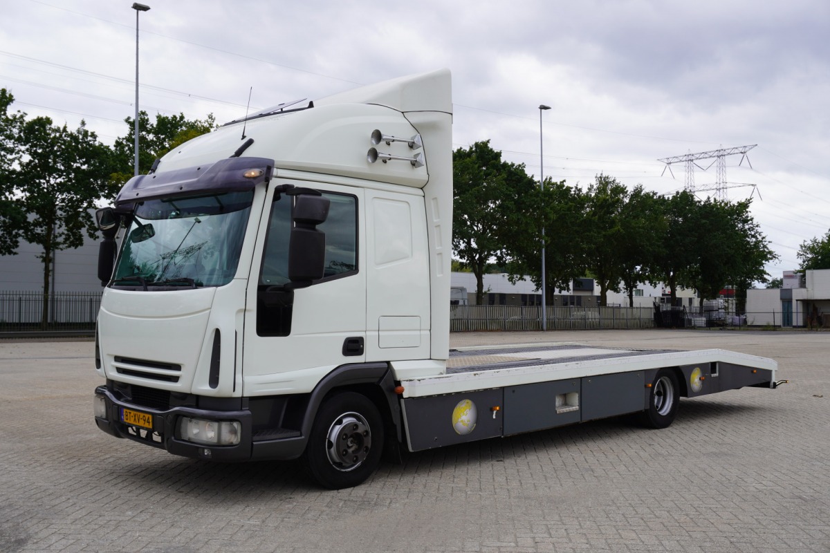 Iveco ML75E18/P AUTOTRANSPORT INCL WITTEVEEN AANHANGER 3500KG Airco | slaapcabine | 3-lader | Wisselbak | €21.950,- excl. Iveco ML75E18/P AUTOTRANSPORT INCL WITTEVEEN AANHANGER 3500KG Airco | slaapcabine | 3-lader | Wisselbak | €21.950,- excl.