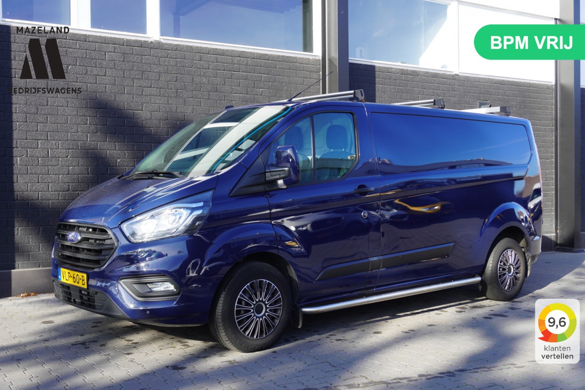 Ford Transit Custom 2.0 TDCI 130PK Automaat L2 EURO 6 - Airco - Navi - Cruise - €16.900,- Excl. Ford Transit Custom 2.0 TDCI 130PK Automaat L2 EURO 6 - Airco - Navi - Cruise - €16.900,- Excl.