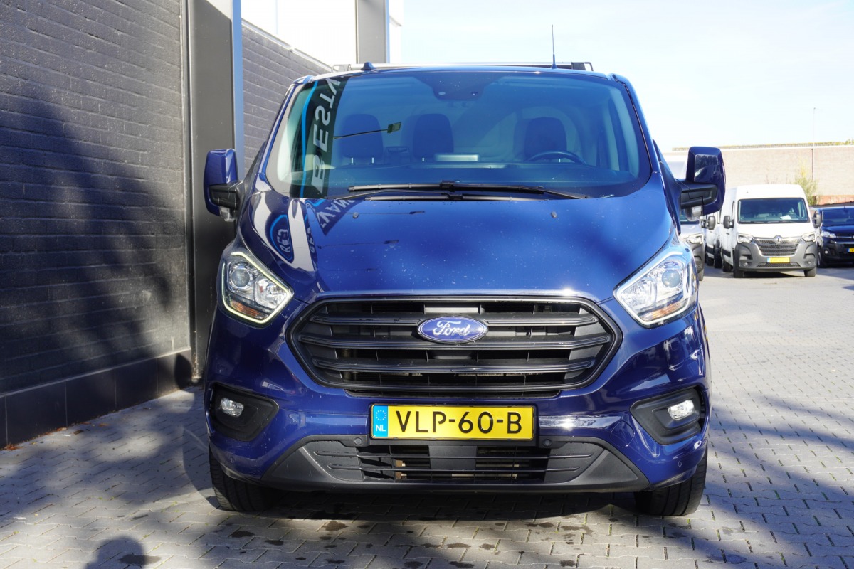 Ford Transit Custom 2.0 TDCI 130PK Automaat L2 EURO 6 - Airco - Navi - Cruise - €16.900,- Excl. Ford Transit Custom 2.0 TDCI 130PK Automaat L2 EURO 6 - Airco - Navi - Cruise - €16.900,- Excl.
