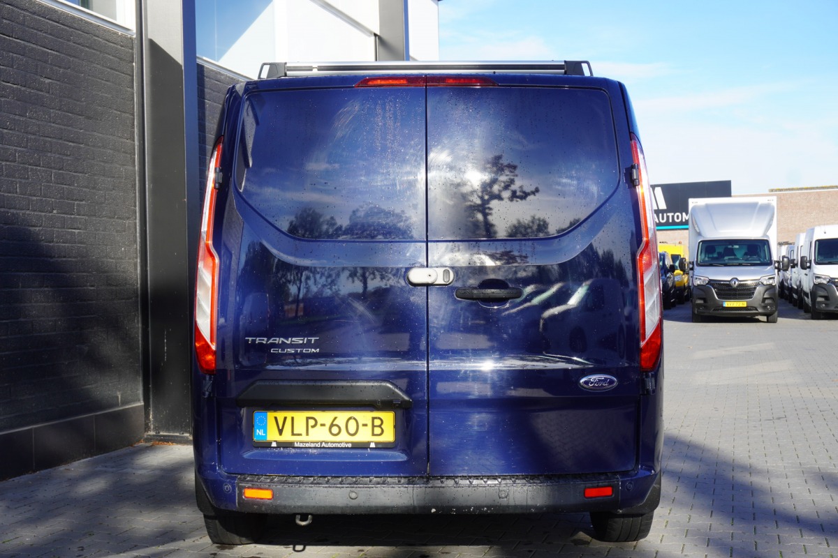 Ford Transit Custom 2.0 TDCI 130PK Automaat L2 EURO 6 - Airco - Navi - Cruise - €16.900,- Excl. Ford Transit Custom 2.0 TDCI 130PK Automaat L2 EURO 6 - Airco - Navi - Cruise - €16.900,- Excl.
