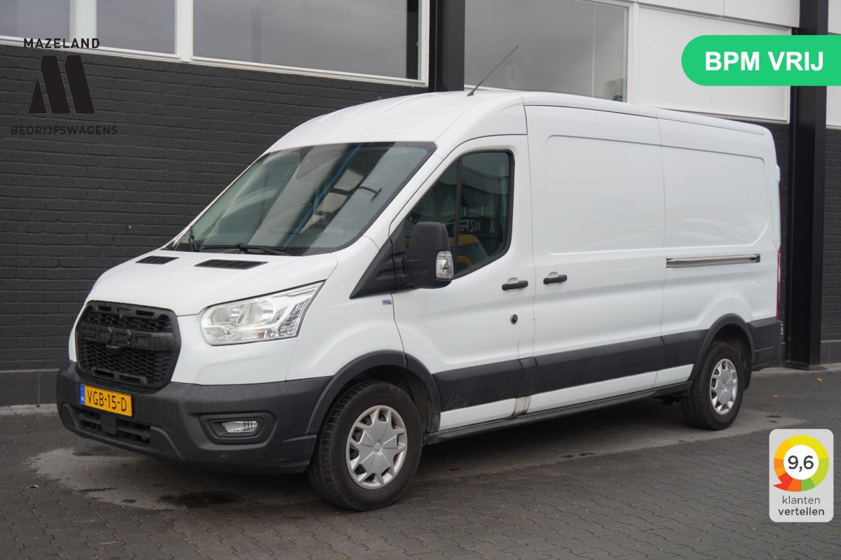 Ford Transit 2.0 TDCI 130PK L3H2 MHEV EURO 6 - Airco - Navi - Cruise - €14.950,- Excl. Ford Transit 2.0 TDCI 130PK L3H2 MHEV EURO 6 - Airco - Navi - Cruise - €14.950,- Excl.