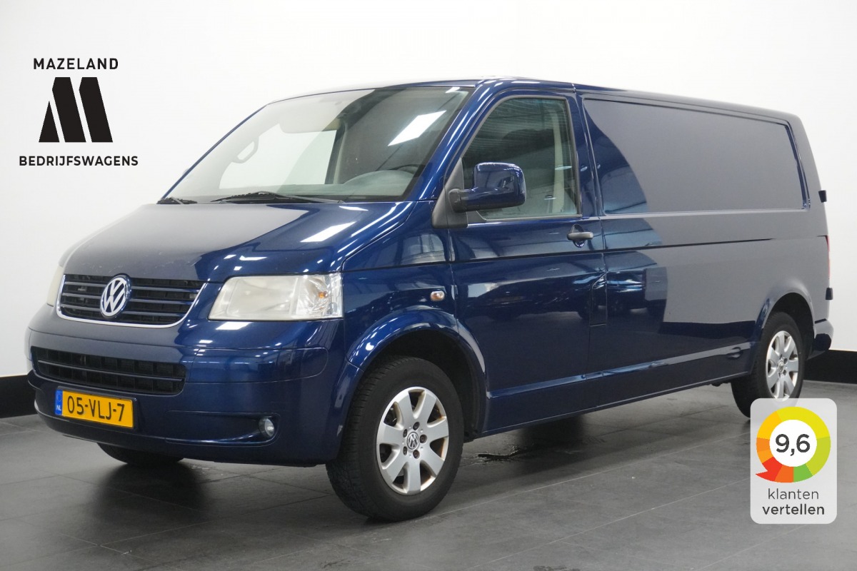 Volkswagen Transporter 2.5 TDI 130PK L2 Automaat - Airco - Cruise - Trekhaak - €4.900,- Ex. BTW Volkswagen Transporter 2.5 TDI 130PK L2 Automaat - Airco - Cruise - Trekhaak - €4.900,- Ex. BTW