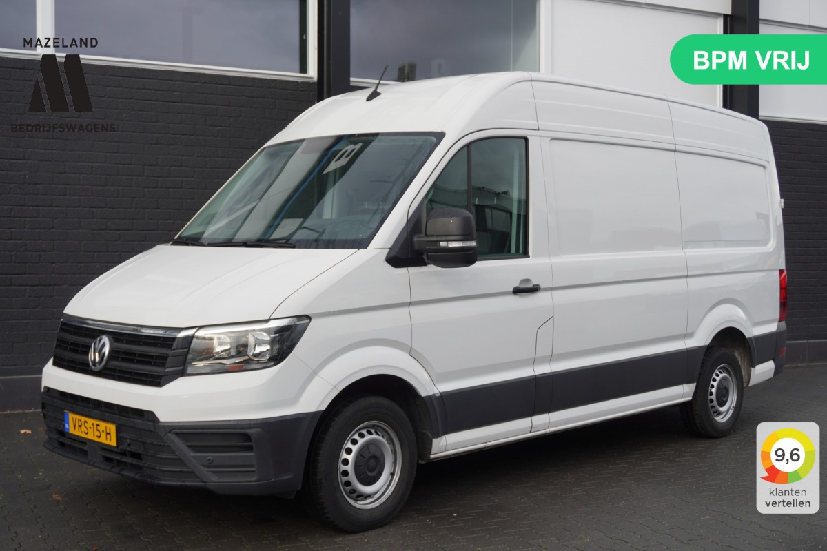 Volkswagen Crafter 2.0 TDI L3H3 140PK EURO 6 - Airco - Navi - Cruise - €18.950,- Excl. Volkswagen Crafter 2.0 TDI L3H3 140PK EURO 6 - Airco - Navi - Cruise - €18.950,- Excl.