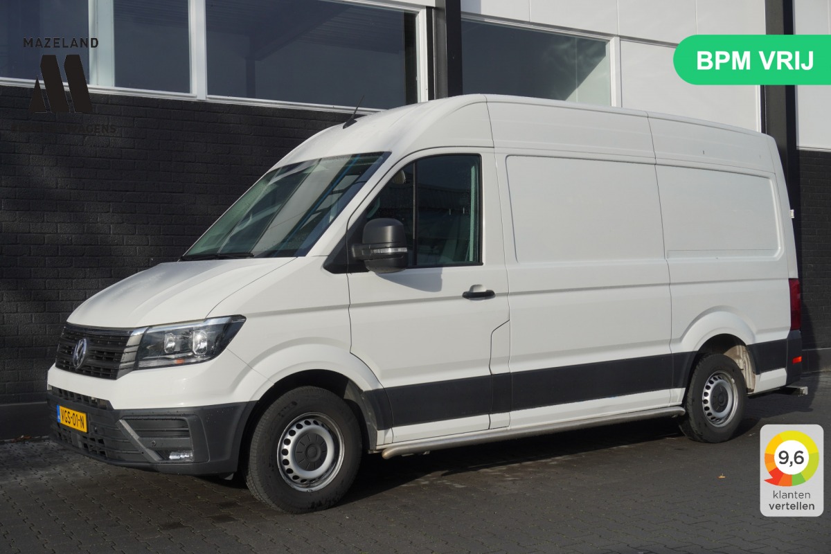 Volkswagen Crafter 2.0 TDI L3H3 140PK Automaat EURO 6 - Airco - Cruise - PDC - €18.950,- Volkswagen Crafter 2.0 TDI L3H3 140PK Automaat EURO 6 - Airco - Cruise - PDC - €18.950,-